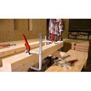 Produktbild für Einhandzwinge Bessey GH20-8, 200/80