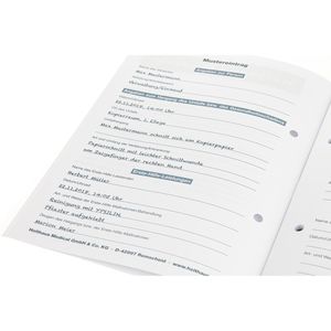 Produktbild für Verbandbuch Holthaus 50249, gemäß DSGVO und DGUV