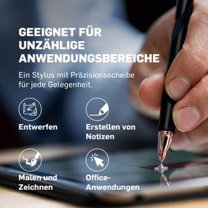 Produktbild für Eingabestift Adonit Pro 4 Stylus ADP4B, schwarz