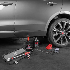 Produktbild für Stempelwagenheber Heyner 346110 extra flach