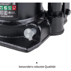 Produktbild für Stempelwagenheber Heyner 346110, hydraulisch, extra flach