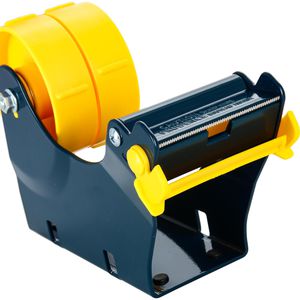 Produktbild für Klebebandabroller Hade SK-ZW 50 PRO, blau/gelb