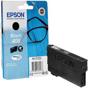 Tinte Epson 408 T09J140 Brille, schwarz