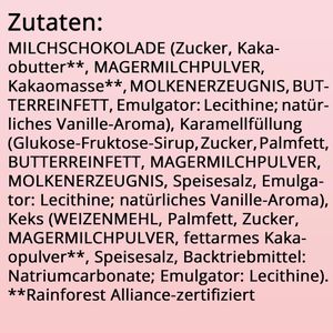 Produktbild für Schokoriegel Gut&amp;Günstig Crunchy Caramel