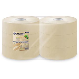 Produktbild für Toilettenpapier Lucart EcoNatural 350, 812150