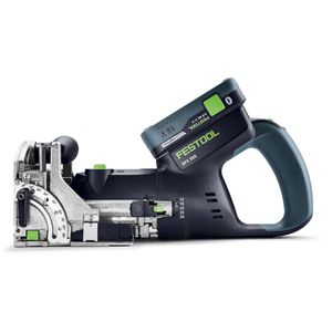 Produktbild für Flachdübelfräse Festool DOMINO DFC 500 E-Basic, 578120, Akku