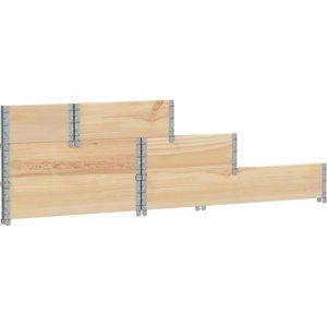 Produktbild für Palettenaufsatz vidaXL 4010313, natur, Holz