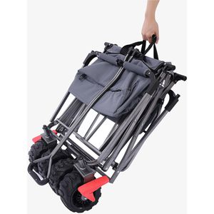 Produktbild für Bollerwagen Arebos 423347, faltbar