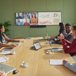 Produktbild für Videokonferenzsystem Poly HP Studio V72