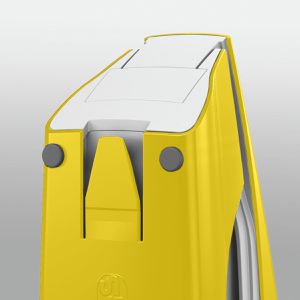 Produktbild für Heftgerät Leitz 5502-10-16, NeXXt WOW, inkl. 200 Heftklammern