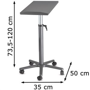 Produktbild für Stehpult Maul 9332989, Holz / Metall