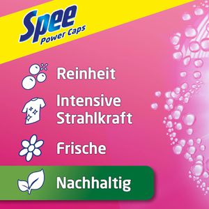 Produktbild für Waschmittel Spee Power Caps Color 4+1