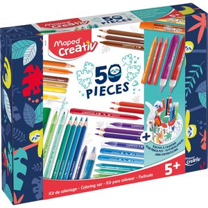 Malset Maped CREATIV 50 Pieces, 907037