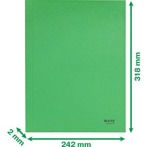 Produktbild für Jurismappe Leitz 3906-00-55 recycle, A4, grün