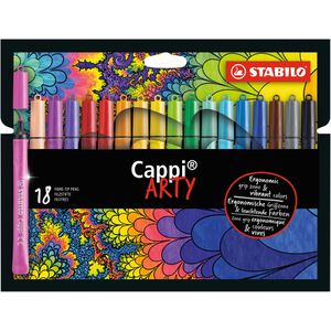 Filzstifte Stabilo Cappi ARTY 168/18-1-20