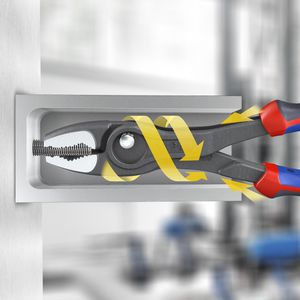 Produktbild für Frontgreifzange Knipex TwinGrip 82 02 250