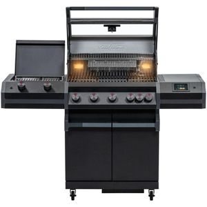 Produktbild für Gasgrill Grillfürst Independence, P530G Smart, 5 Brenner