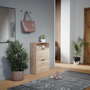 Produktbild für Schuhschrank Vicco Luca, sonoma eiche