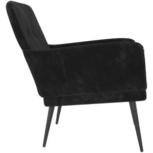 Produktbild für Loungesessel vidaXL 351409, schwarz
