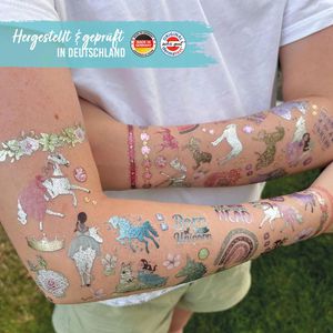 Produktbild für Temporäre-Tattoos Papierdrachen B005-002-012