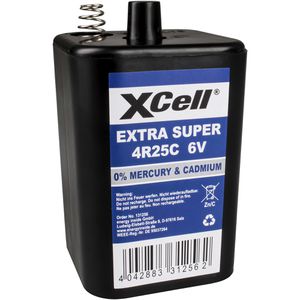 Batterien XCell Extra Super 6V Block