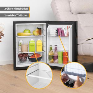 Produktbild für Getränkekühlschrank TZS-First-Austria Minibar, abschließbar