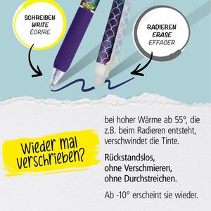 Produktbild für Gelschreiber Online magiXX Design Fluffy Cats, radierbar