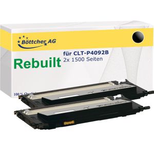 Toner Böttcher-AG für Samsung CLT-P4092B Doppelpack