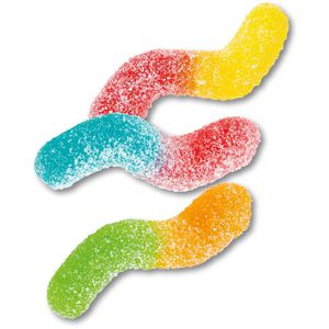 Produktbild für Fruchtgummis Trolli Saure Glühwürmchen