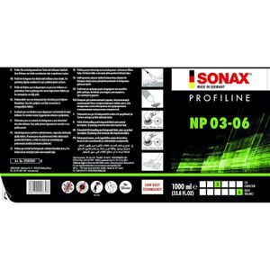 Produktbild für Autopolitur Sonax Profiline NP 03-06