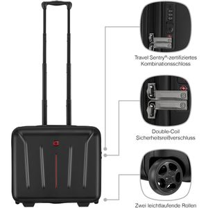 Produktbild für Business-Trolley Wenger Amplix, 653893, 25 Liter
