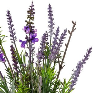 Produktbild für Kunstblume Creativ-green Lavendelbund
