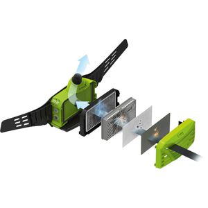 Produktbild für Schweißhelm Optrel Vegaview 2.5, Gebläseatemschutz