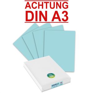 Kopierpapier Clairefontaine Evercolor 30006C, A3