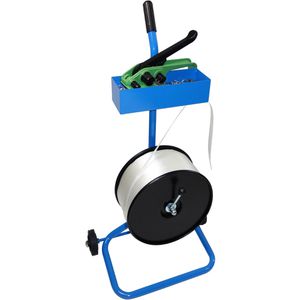 Umreifungsset Böttcher-AG Polyesterband 600 m x 19 mm