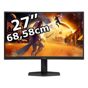 Produktbild für Monitor AOC CQ27G4X, 27 Zoll