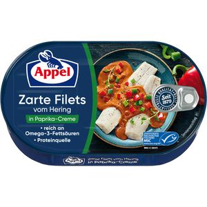 Fischkonserve Appel Zarte Filets vom Hering