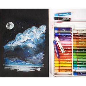 Produktbild für Ölkreide Mont-Marte Oil Pastels Signature MMPT0018