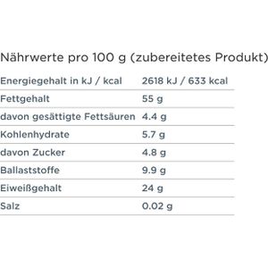 Produktbild für Nussmus Davert weißes Mandelmus, BIO