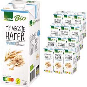 Haferdrink Edeka aus europäischem Hafer, My Veggie Natur, BIO
