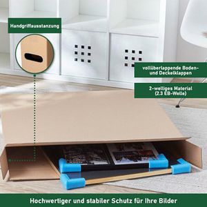 Produktbild für Faltkartons BB-Verpackungen 2-wellig, 5 Stück