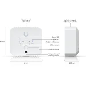 Produktbild für Wassermelder UbiQuiti USL-Environmental, Funk