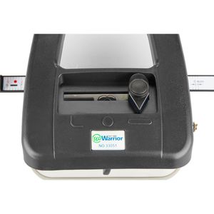 Produktbild für Eckenstanzer LMG M1, schwarz, 3-in-1, Rund- und Ausweislocher