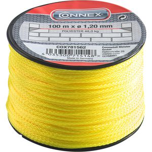 Maurerschnur Connex COX781562, gelb