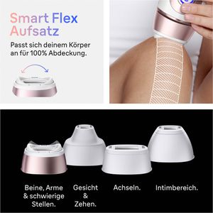Produktbild für IPL-Haarentfernung Braun Skin i-expert 7, PL7432