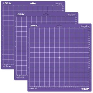 Produktbild für Schneidematte LOKLiK Cutting Mat, Strong Grip, 3 Stück