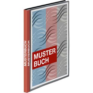 Produktbild für Sichtbuch Foldersys 25833-30, aus PP, A3