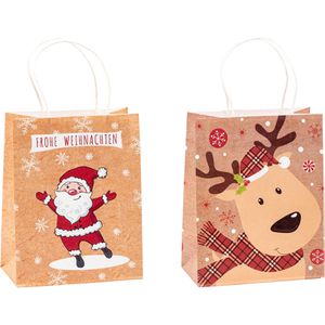 Produktbild für Geschenktüte TSI 88016 Weihnachten Serie 1 Öko
