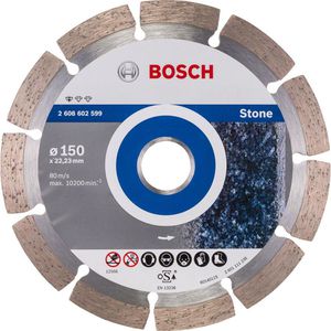 Produktbild für Trennscheibe Bosch Standard for Stone, 2608602599