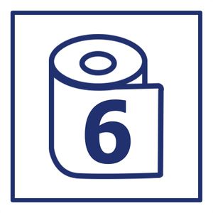 Produktbild für Toilettenpapier Fripa 1433801
